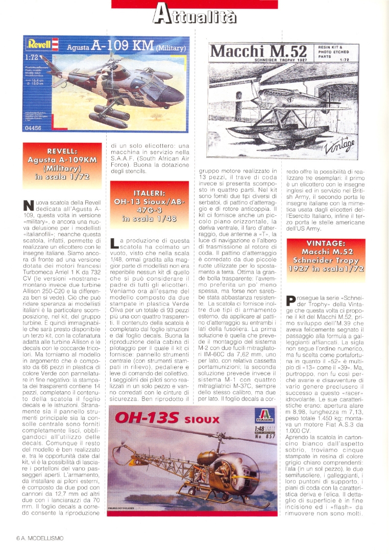 Aerei Modellismo 2000-08